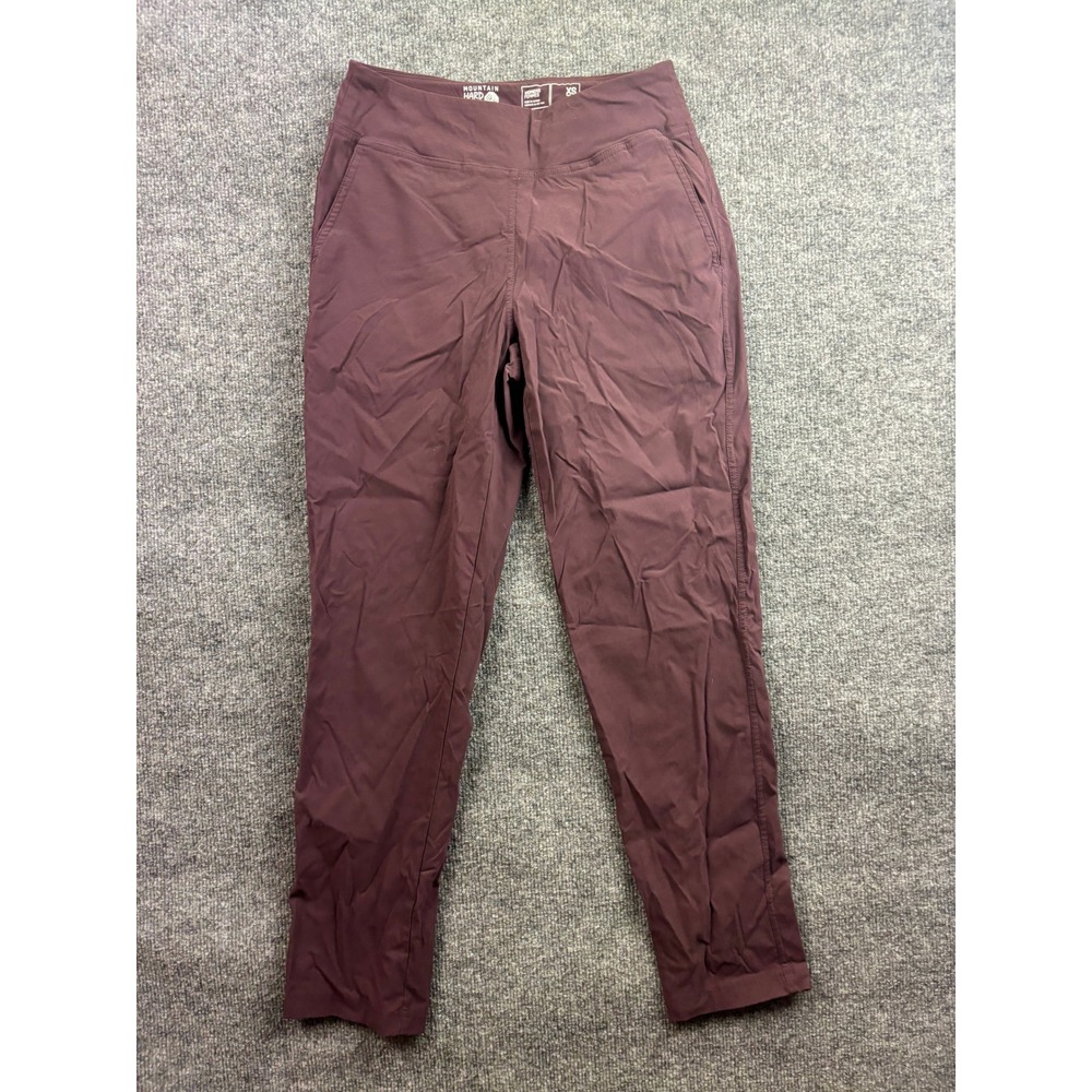 Mountain Hardwear Dynama/2 Ankle Pants Womens XS Purple Hiking Stretch OL2075